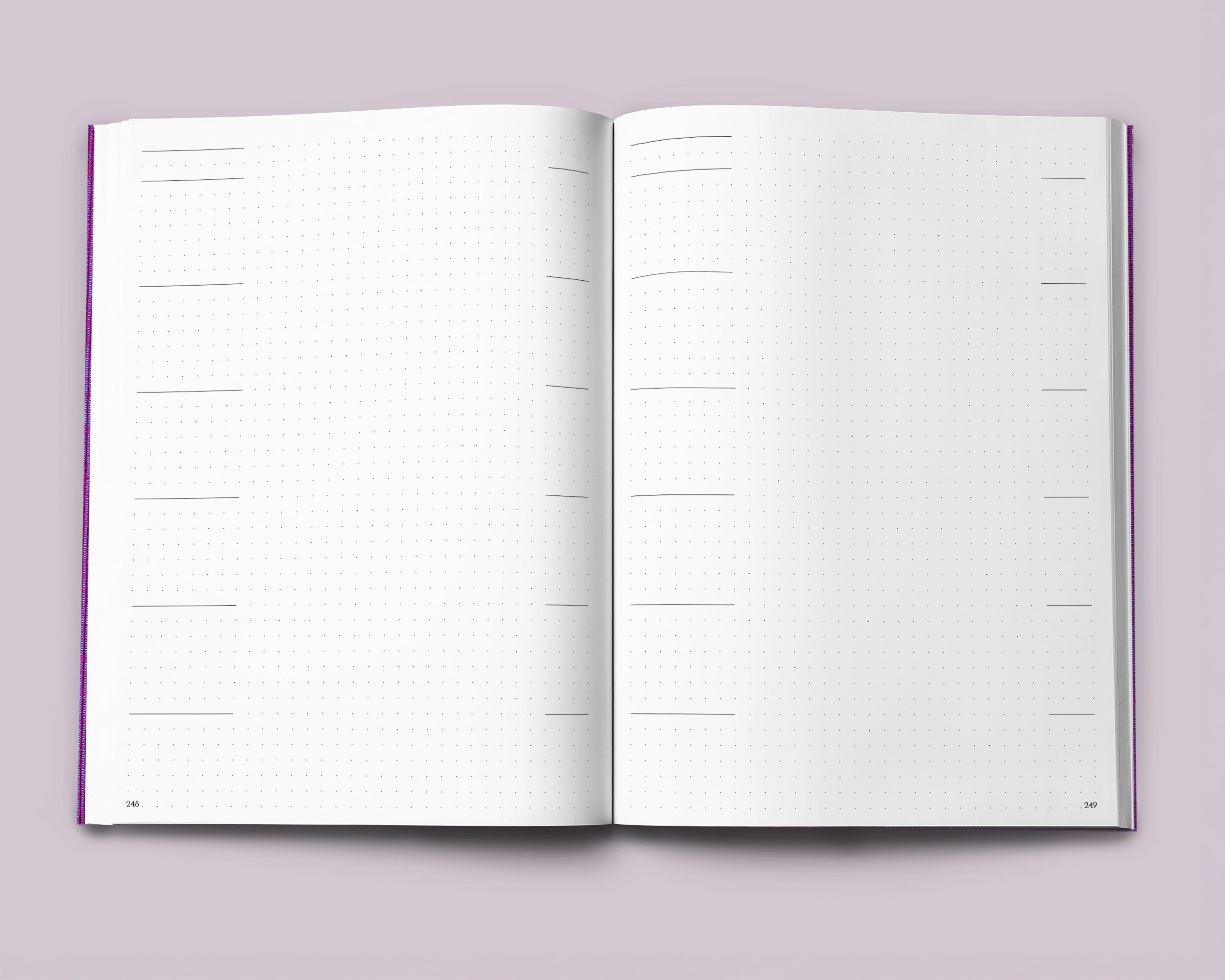 Doppelseitenansicht: Liste 2